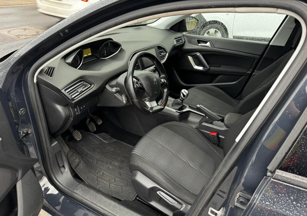 Peugeot 308 cena 35000 przebieg: 193780, rok produkcji 2015 z Myszków małe 79